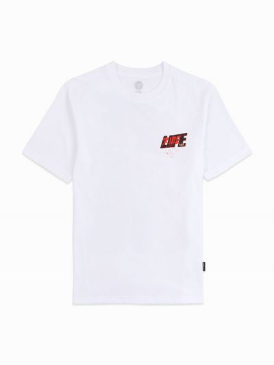 WARRIX x Mr.Pinman - Life for Ride - White