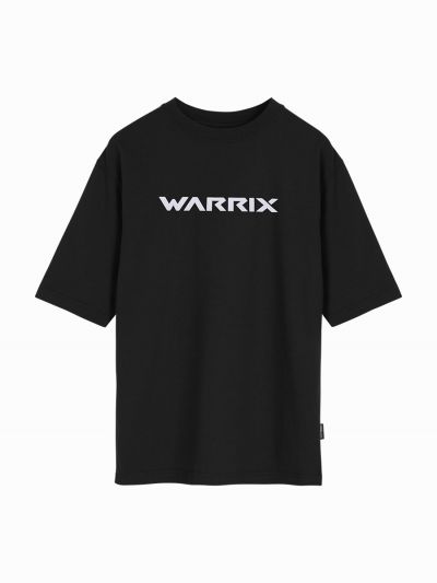 Warrix Mesh Oversize T-shirt - Big Logotype Center