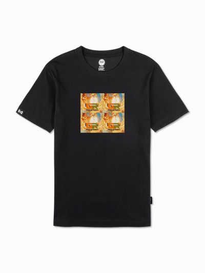 Warrix T-Shirt Comba Cool Bakery Music รุ่น Groove Riders (เริ่มจัดส่ง 30 พ.ย. 68)