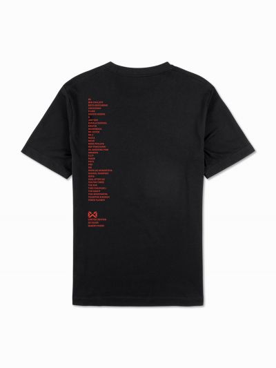 Warrix T-Shirt Comba Cool Bakery Music รุ่น Bakery Music (เริ่มจัดส่ง 30 พ.ย. 68)