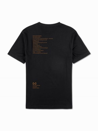 Warrix T-Shirt Comba Cool Bakery Music รุ่น BOYD (เริ่มจัดส่ง 30 พ.ย. 68)