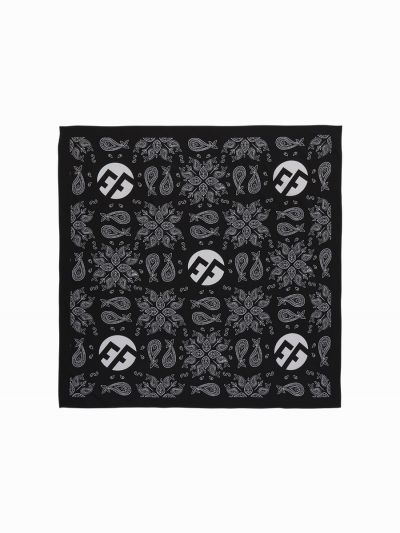 FAT & FURIOUS PAISLEY NAPKIN No1