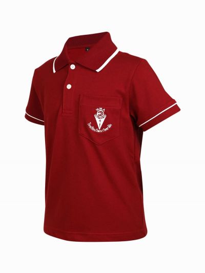 เสื้อโปโล ป.4-ม.6 โรงเรียนวัฒนาวิทยาลัย