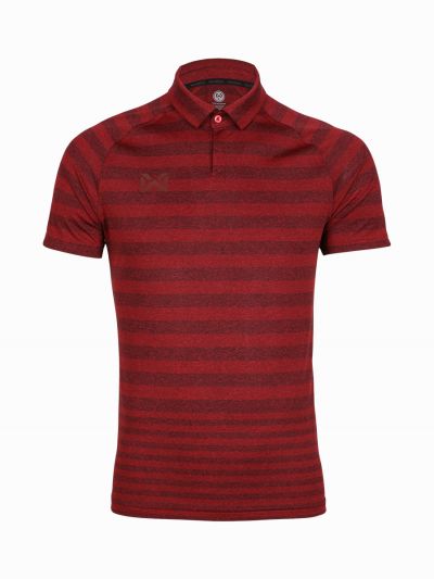 Warrix Golf On Tour 2021 Polo Shirt - Pattern 1