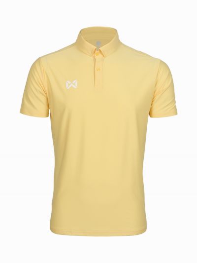 Warrix Premium Polo Shirt - Yellow