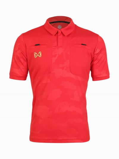 Warrix Referee Jersey 2020 - Waffle - Red