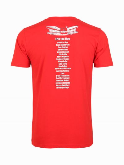 WARRIX TEE SHIRT COTTON THE MATCH (MUTD)-Red