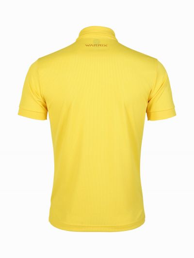 Warrix Vaffle Polo Shirt - Yellow