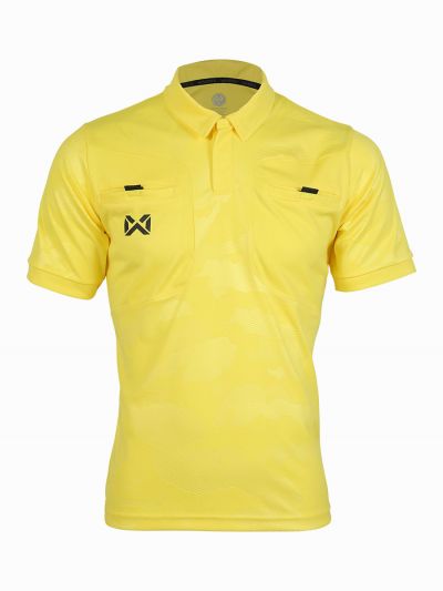 Warrix Referee Jersey 2022 - Waffle - Yellow