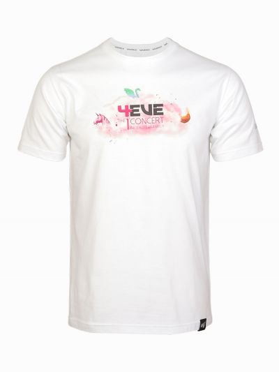4EVE The 1st Concert - LINE UP T-Shirt