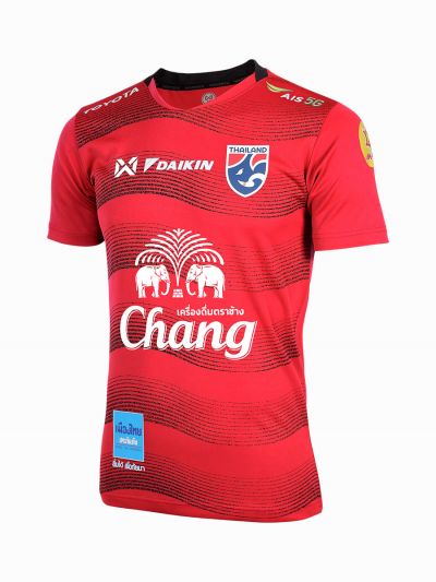 WARRIX CHANGSUEK WAVE FULL SPONSOR (M3)-Red
