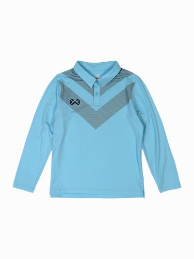 WARRIX PureBalance Kids Long Sleeve Golf Polo