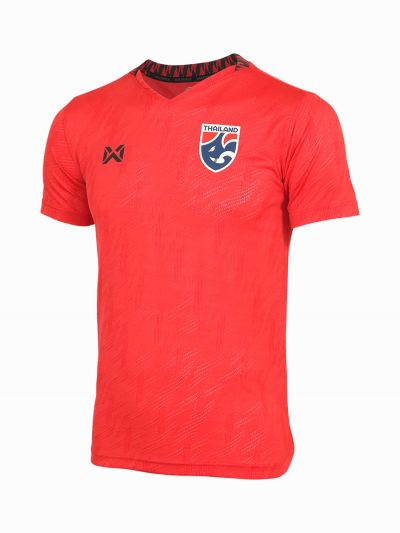 WARRIX CHANGSUEK PULSE TRAINING SHIRT M2-Red