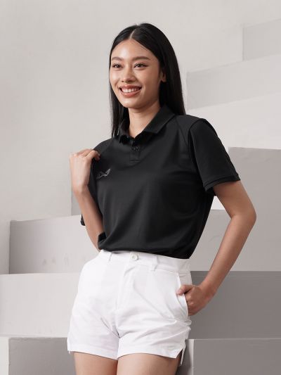 Warrix Union Polo Shirt - Black