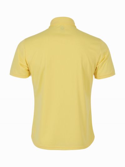 Warrix Pin Polo Shirt - Yellow