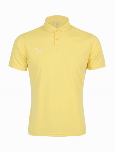 Warrix Pin Polo Shirt - Yellow