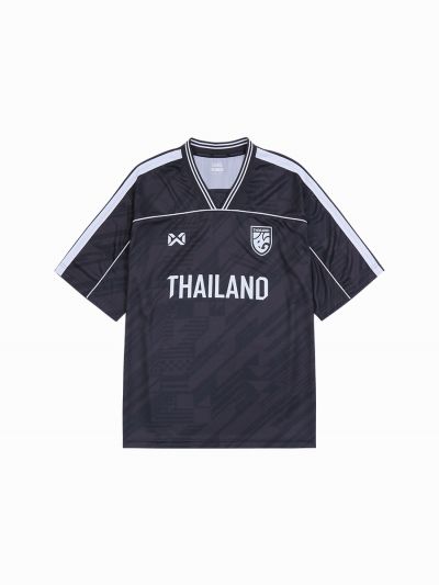 Warrix Thailand Lifestyle Oversize Jersey 2023/24 - Black & White