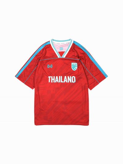 Warrix Thailand Lifestyle Oversize Jersey 2023/24 - Hyper Red