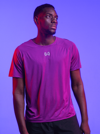 Warrix “Light Running Collection” Mesh-Back T-shirt