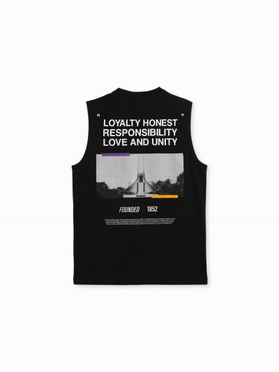 WARRIX BCC "LOVE AND UNITY" SLEEVELESS