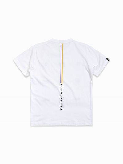 WARRIX BCC "PURPLE YELLOW LINE" OVERSIZED