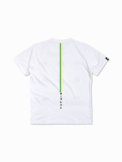 WARRIX DS "GREEN YELLOW LINE" OVERSIZED
