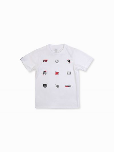 WARRIX AC "AC LOGO" T-SHIRT