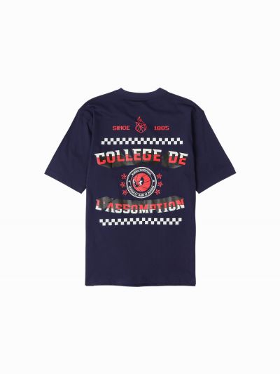 T-Shirt Oversize AC Jump Fast Break Navy