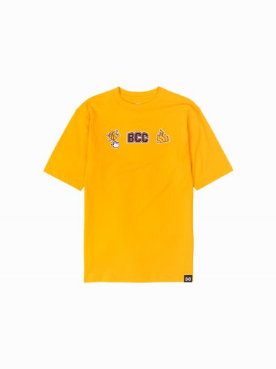 T-Shirt Oversize BCC Jump Fast Break Yellow