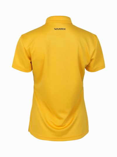 Warrix Relaxy Polo Shirt - Yellow