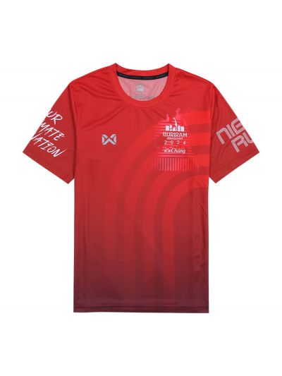 WARRIX BURIRAM MARATHON 2024 EDITION RUNNING SHIRT 02-Red