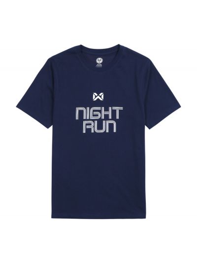 Warrix Buriram Marathon 2024 Edition Comba+ Cool T-Shirt -Navy