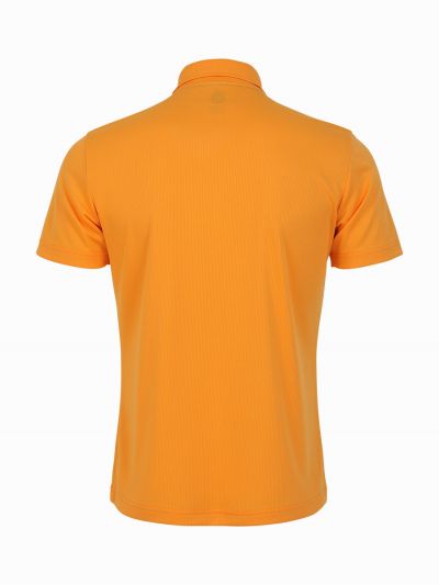 Warrix Solid Polo Shirt - Yellow