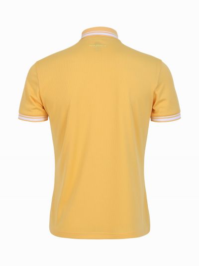 Warrix Tipping Polo Shirt - Yellow