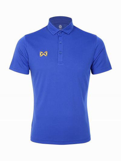 Warrix Blue Gold Polo Shirts