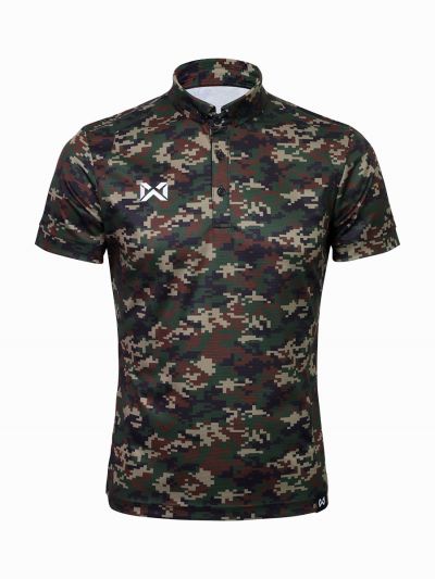 Warrix Camo II Polo Shirt