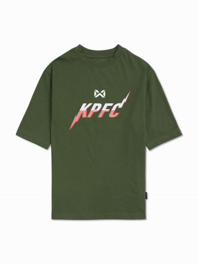 Warrix Kanchanaburi Power Mesh Oversize T-shirt