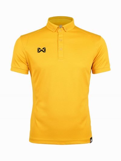 Warrix Classic Polo Shirt - Yellow