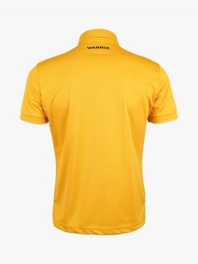 Warrix Classic Polo Shirt - Yellow