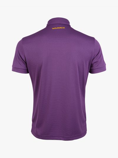 Warrix Classic Polo - Violet