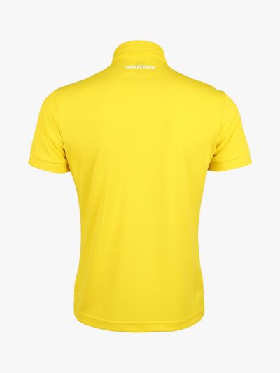 Warrix Classic Polo Shirt - Yellow