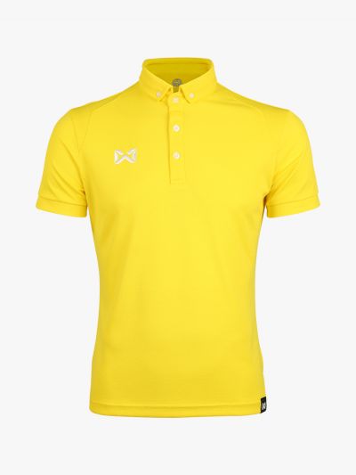 Warrix Classic Polo Shirt - Yellow