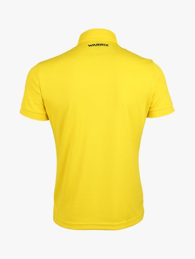 Warrix Classic Polo Shirt - Yellow