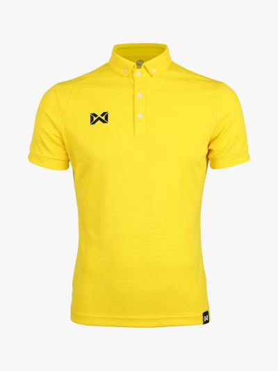 Warrix Classic Polo Shirt - Yellow