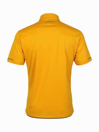 Warrix Lavida Polo Shirt - Yellow