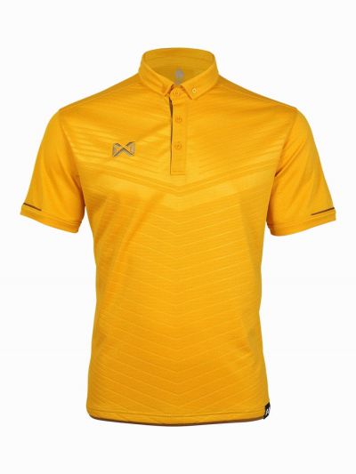 Warrix Lavida Polo Shirt - Yellow