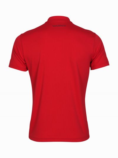 Warrix Bubble II Polo Shirt - Red