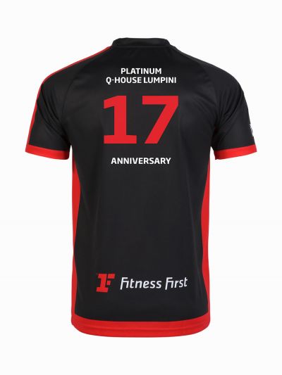 เสื้อแขนสั้น Fitness First (Platinum Q-House Lumpini)
