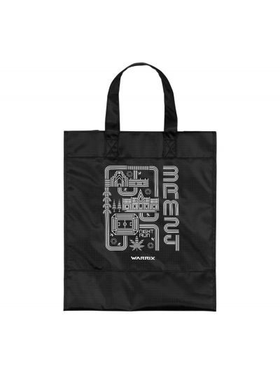 Warrix Buriram Marathon 2024 Edition Water Repellent Tote Bag