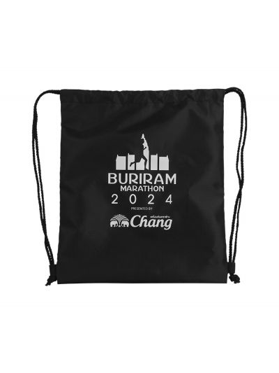 WARRIX BURIRAM MARATHON 2024 EDITION WATER REPELLENT GYM SACK BAG